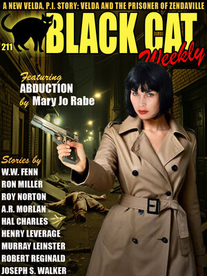 cover image of Black Cat Weekly #211